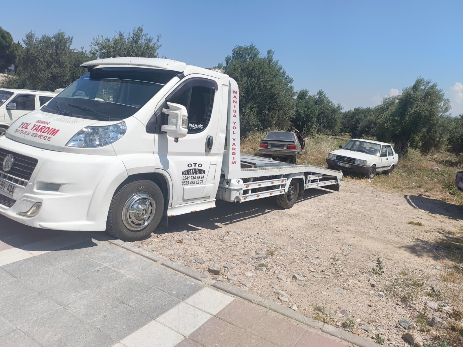 Manisa Yol Yardım filo çekici aracı