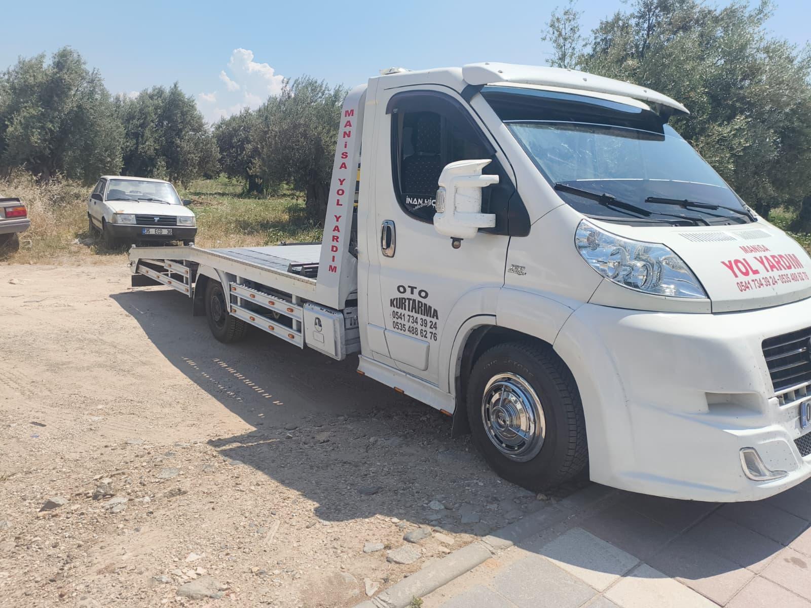 Manisa Yol Yardım oto kurtarma aracı
